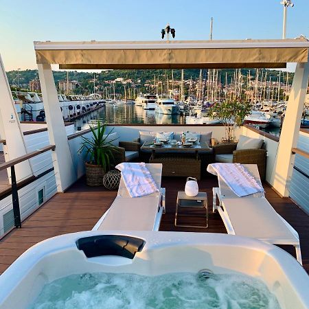 Villa Sirena Floating House Portorož Exterior foto