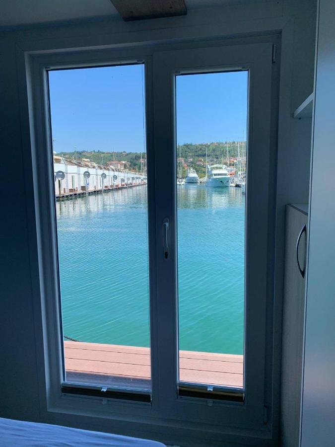 Villa Sirena Floating House Portorož Exterior foto