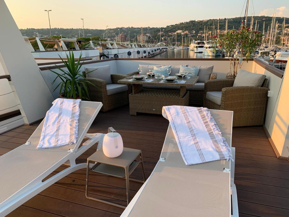 Villa Sirena Floating House Portorož Exterior foto