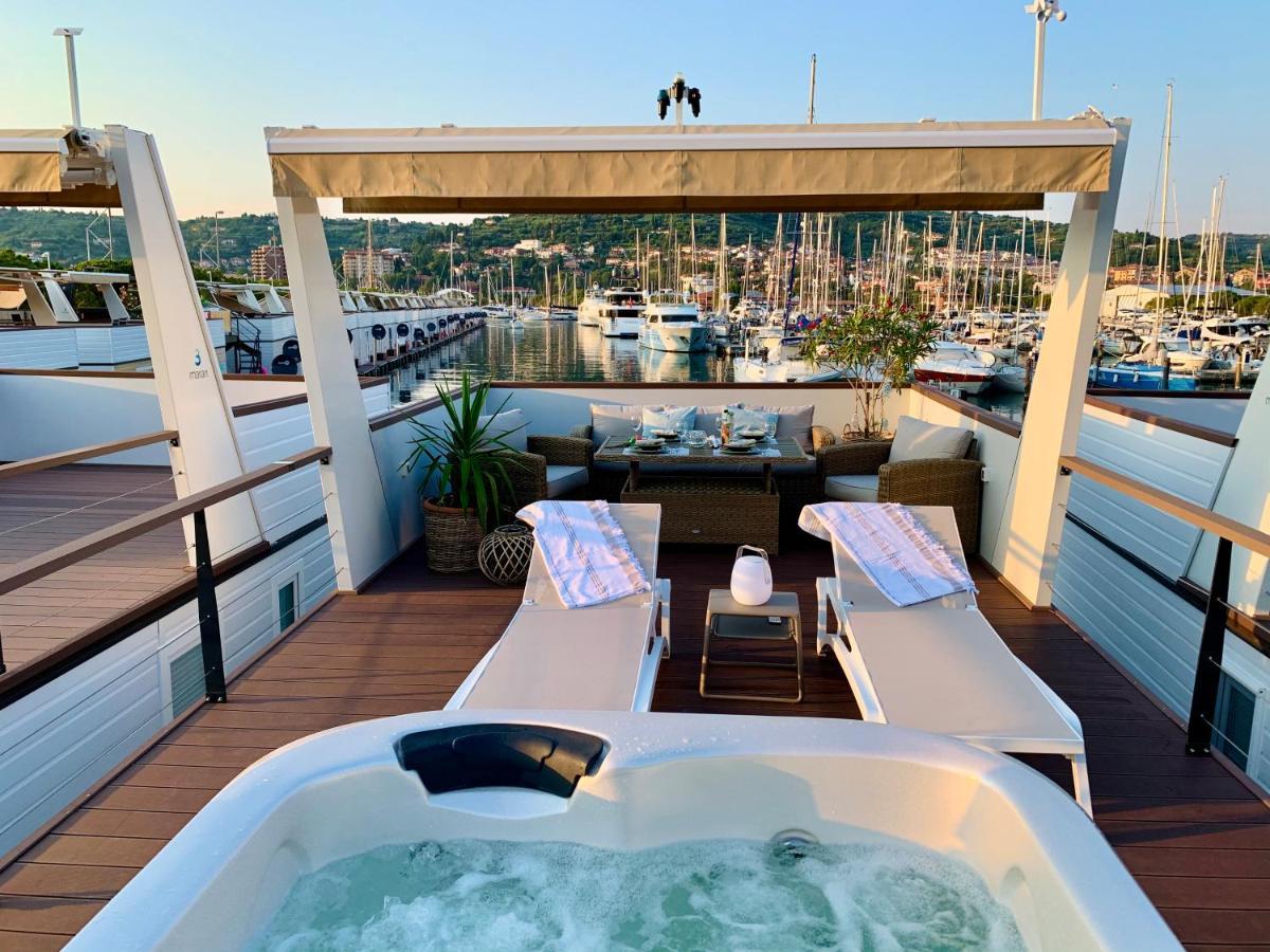 Villa Sirena Floating House Portorož Exterior foto