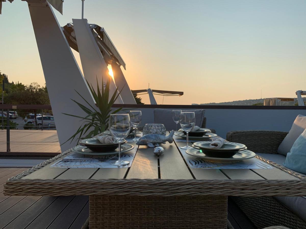 Villa Sirena Floating House Portorož Exterior foto