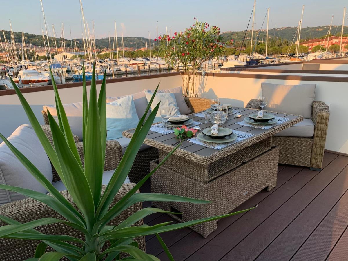 Villa Sirena Floating House Portorož Exterior foto